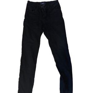 Black High rise curvy jegging